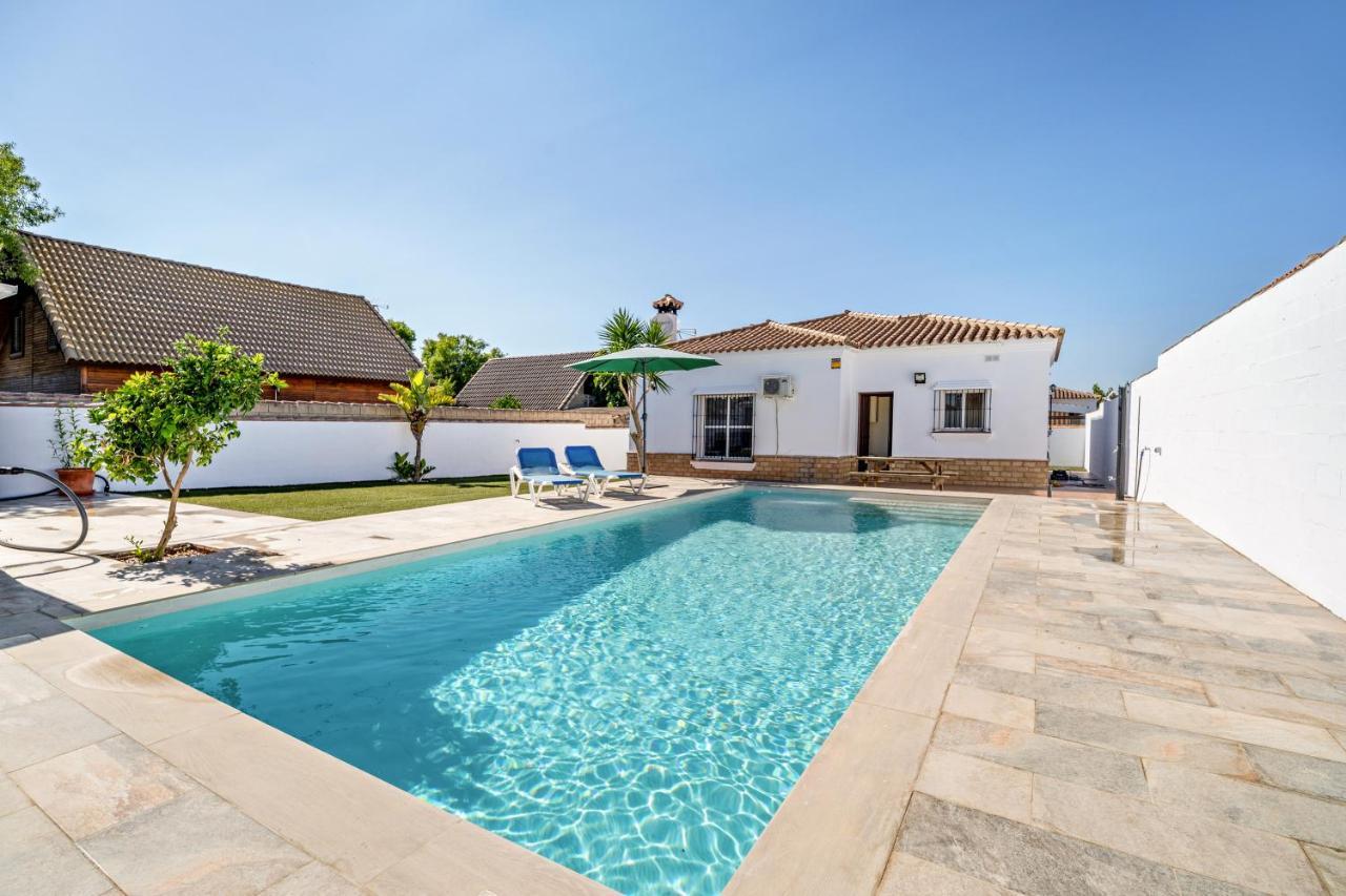 Villa Jero Chiclana de la Frontera Luaran gambar
