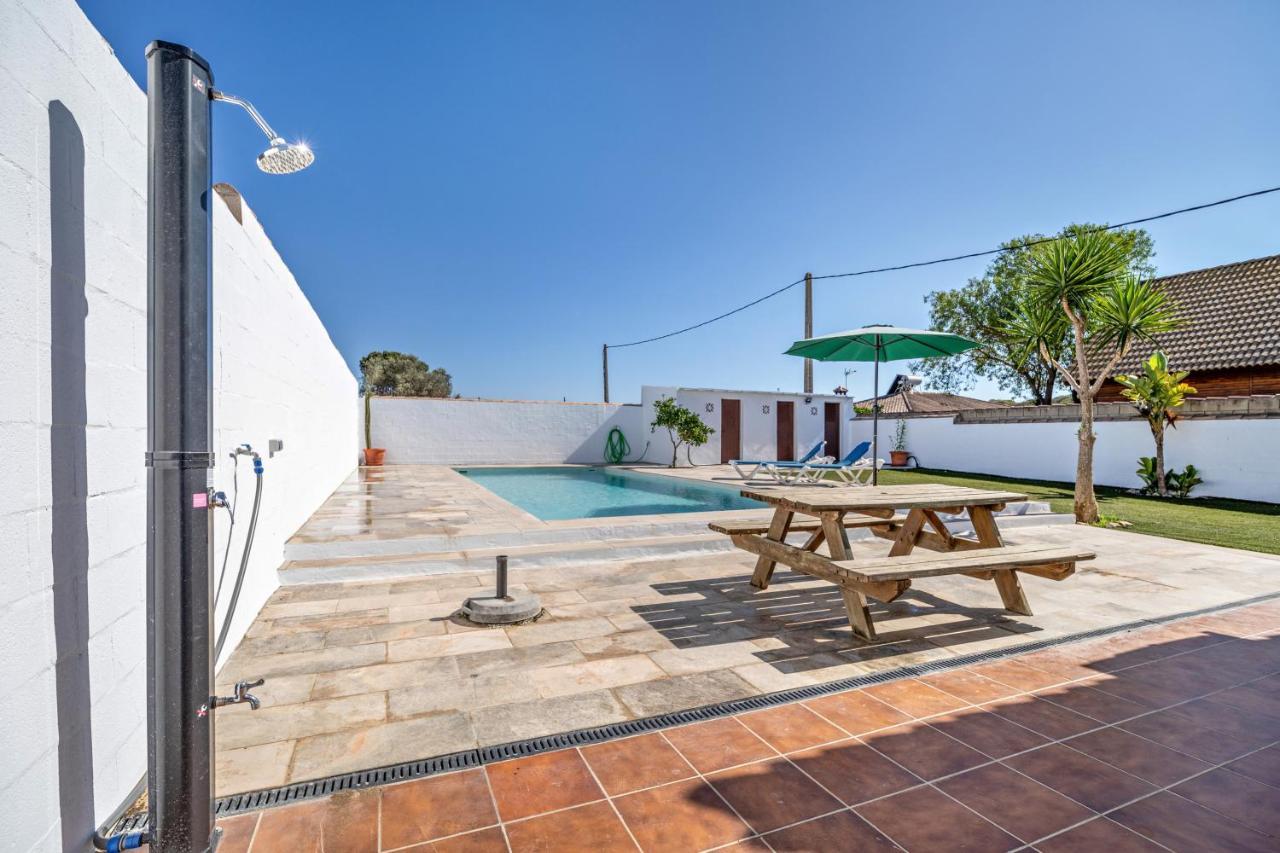 Villa Jero Chiclana de la Frontera Luaran gambar